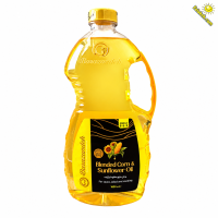 روغن مایع مخلوط ذرت و آفتابگردان برازنده مخصوص پخت و پز حجم 1600 میلی لیتری – بسته 6 عددی